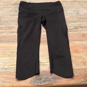Athleta cropped leggings